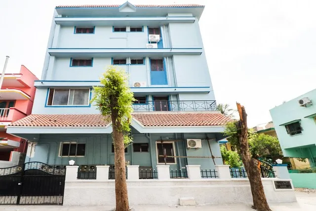 Image of: Oyo S V Apartments in Madurai
