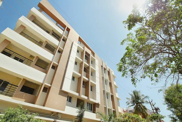 Image of: Oyo Vishwa Heights in K Pudur