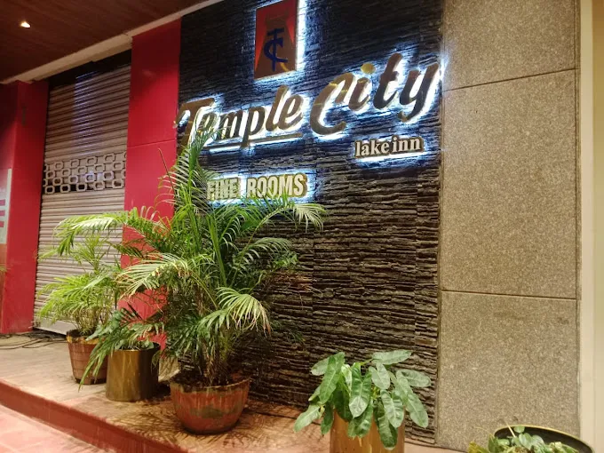 Image of: Temple City Lakeinn in Madurai