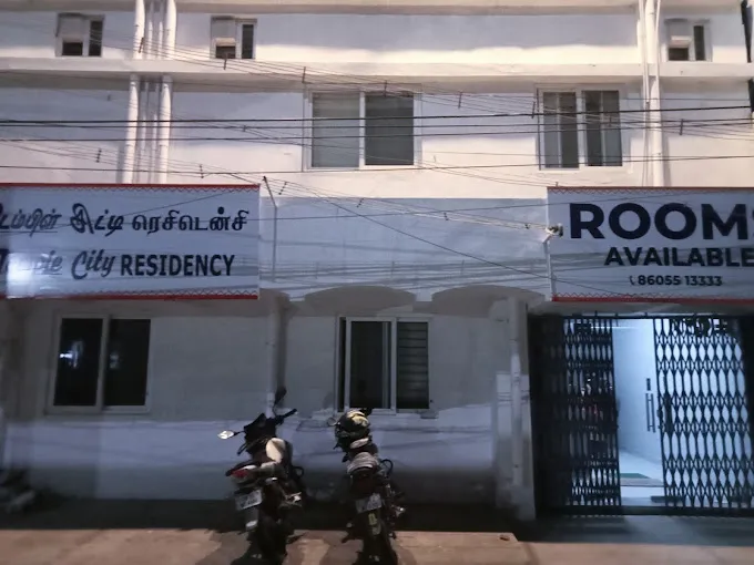 Image of: Temple City Residency in Arappalayam 2