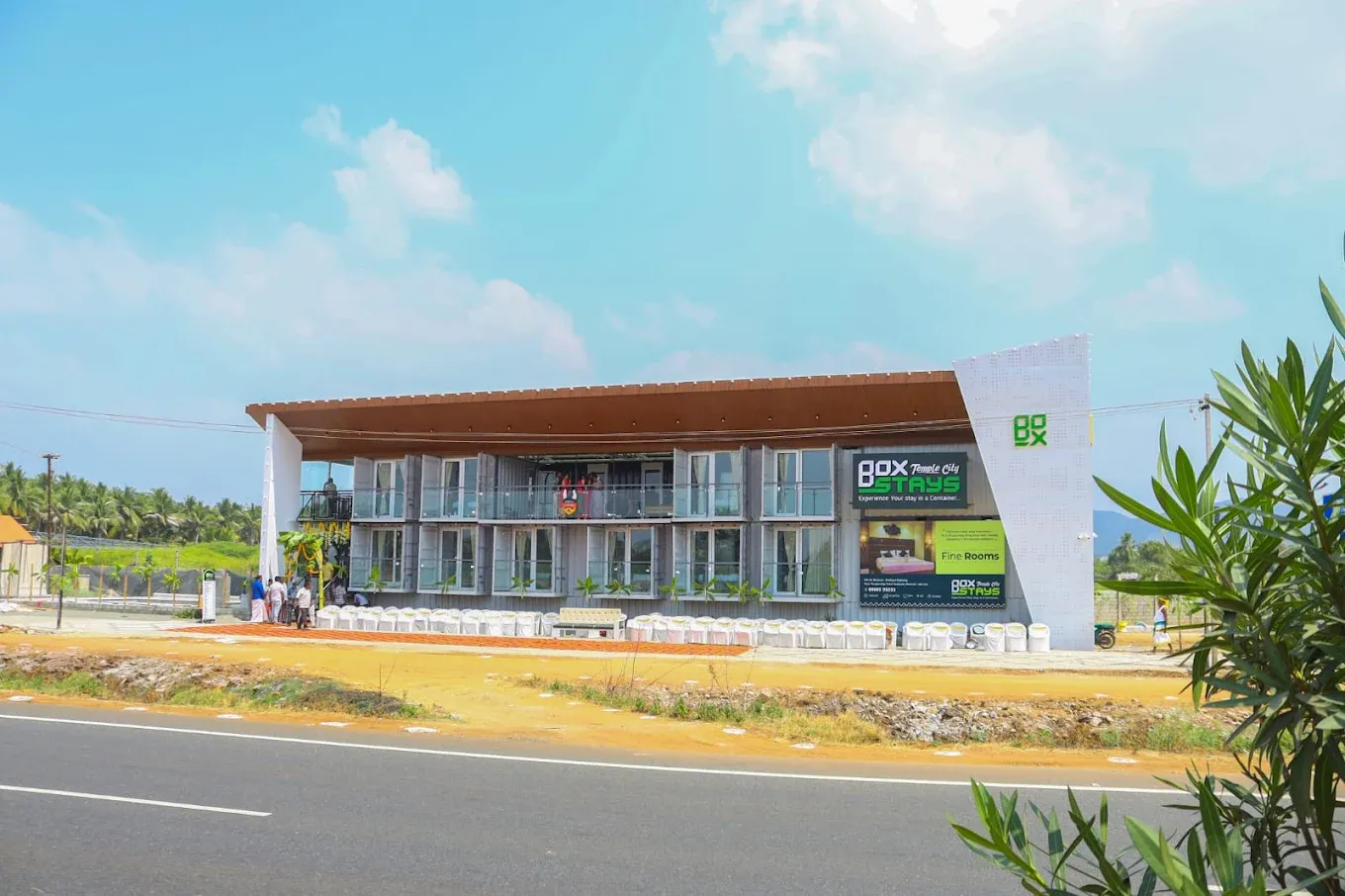 Image of: Templecity Box Stays in Madurai 6