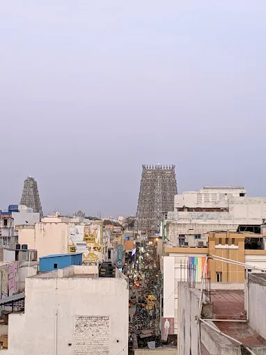 Image of: The Grate Tower in Madurai