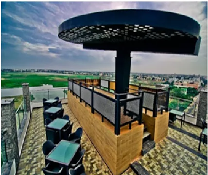 Image of: The Spk Hotel in Madurai 2