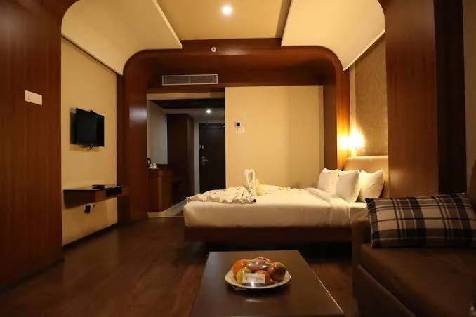 Image of: The Thangam Grand Hotel in Kalavasal
