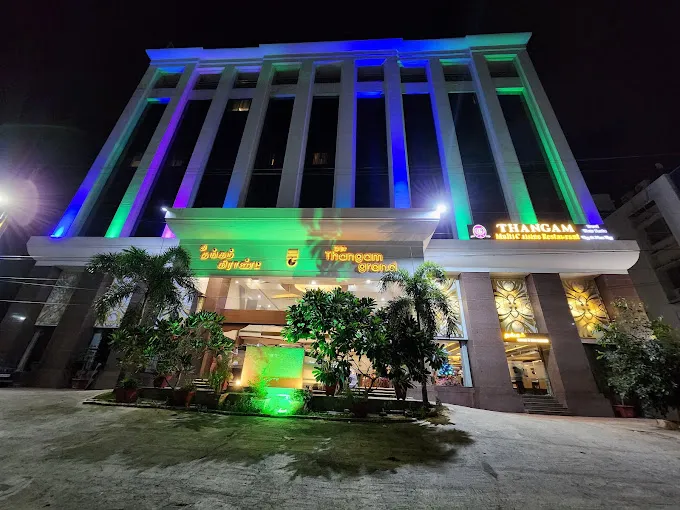 Image of: The Thangam Grand Hotel in Kalavasal 4