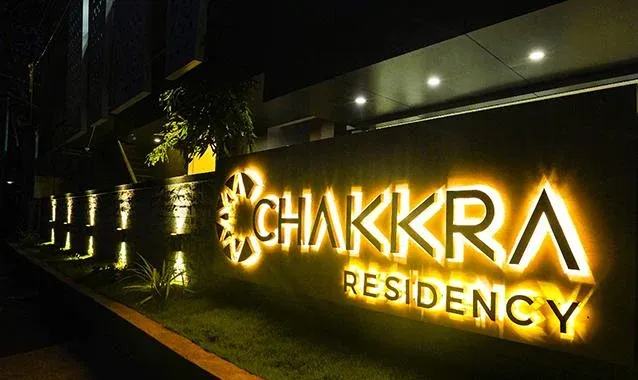 Image of: Chakkra Residency Hotel in Anna Nagar