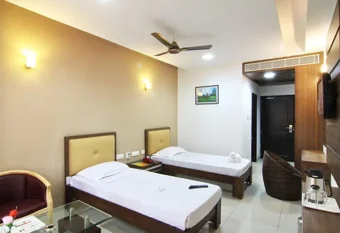 Image of: Hotel Annamalai in Mattuthavani