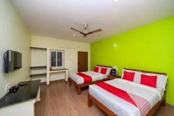 Image of: J M A Garden Resorts in Madurai