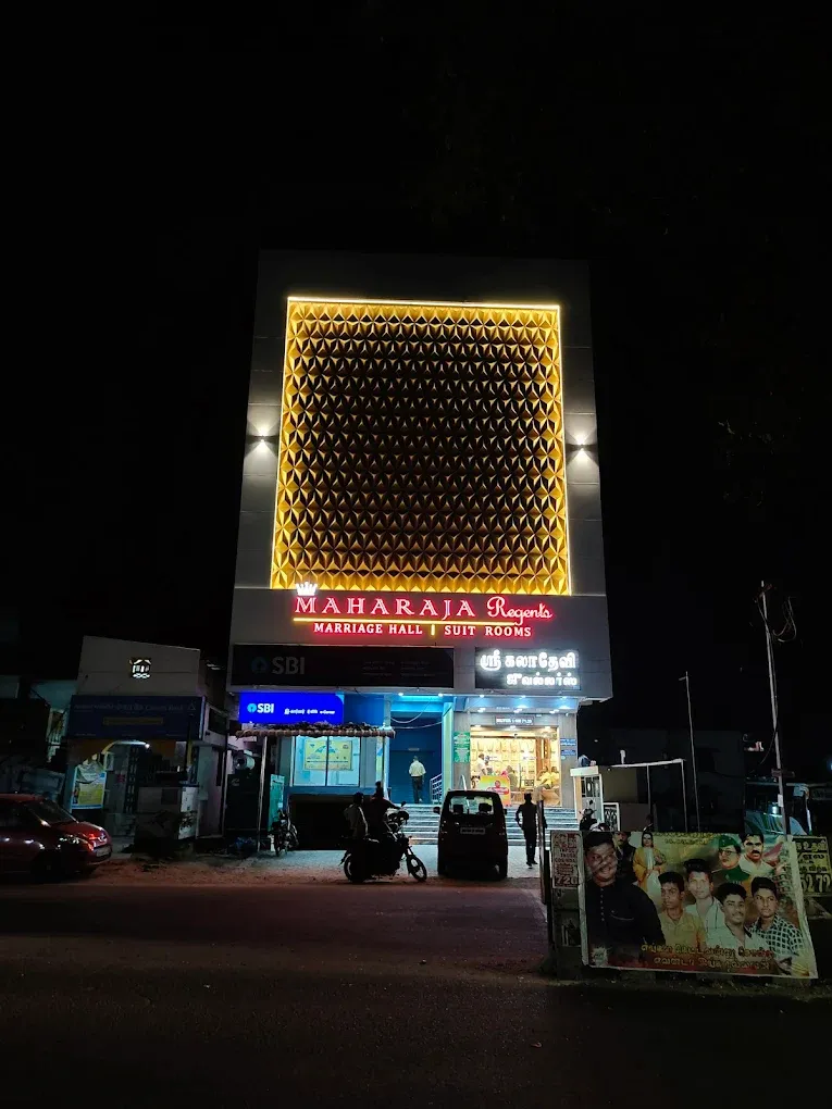 Image of: Maharaja Regents Suit Rooms Marriage Hall in Madurai