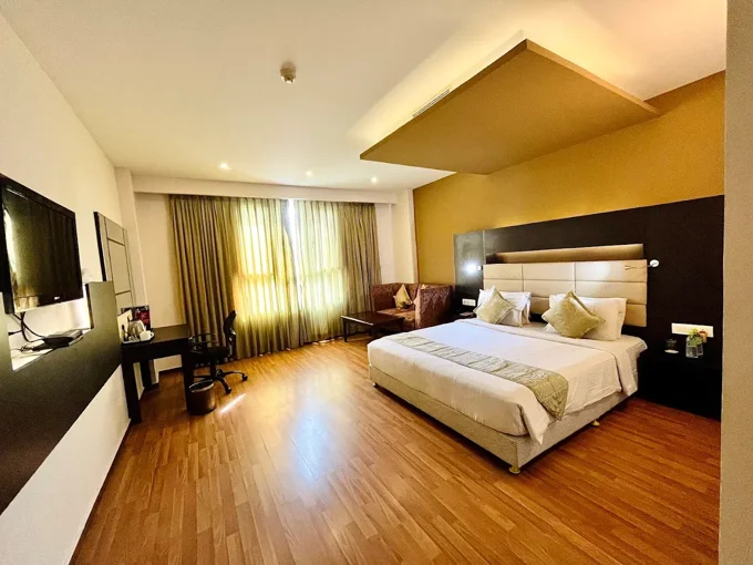 Image of: Poppys Hotel in Mattuthavani