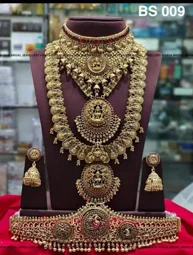 Image of: Brahma Vivaha Bridal Jewellery In Madurai
