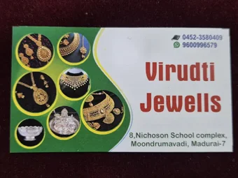Image of: Virudti Jewells In Madurai