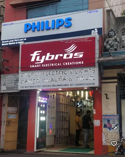 Image of: Gaurav Electric And Lights In Madurai