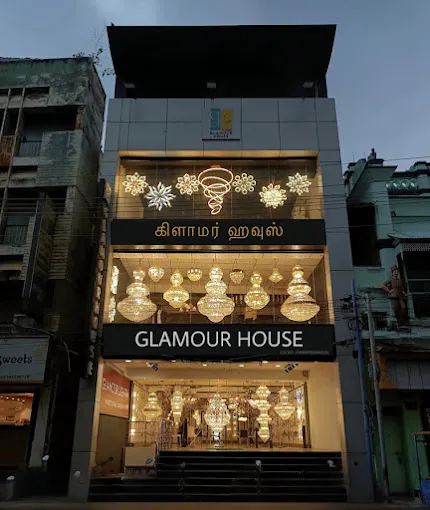 Image of: Glamour House Lighting Store In Madurai
