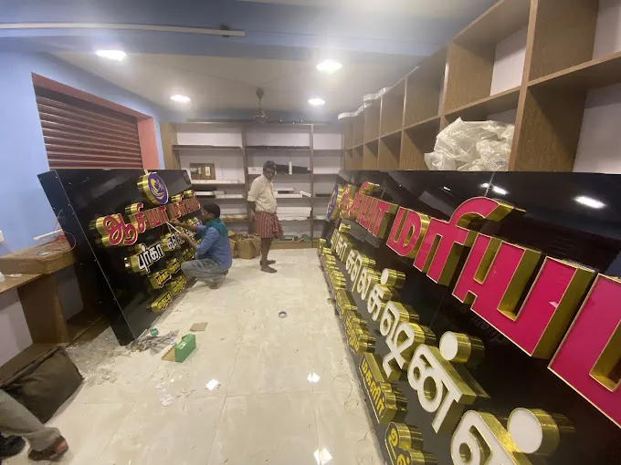 Image of: Signage Point In Goripalayam