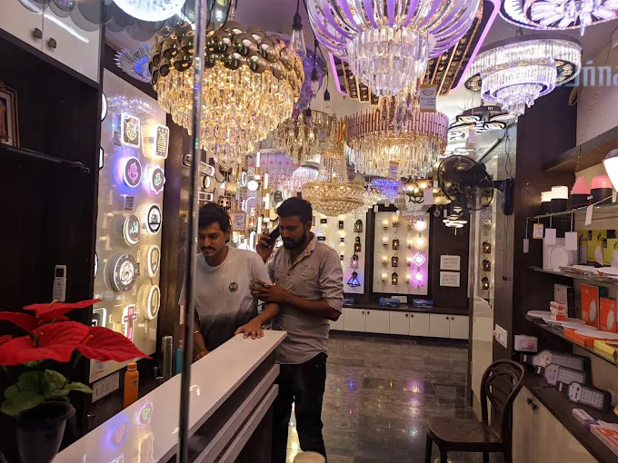 Image of: Srd Lights In Madurai