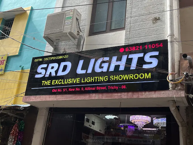 Image of: Srd Lights In Madurai