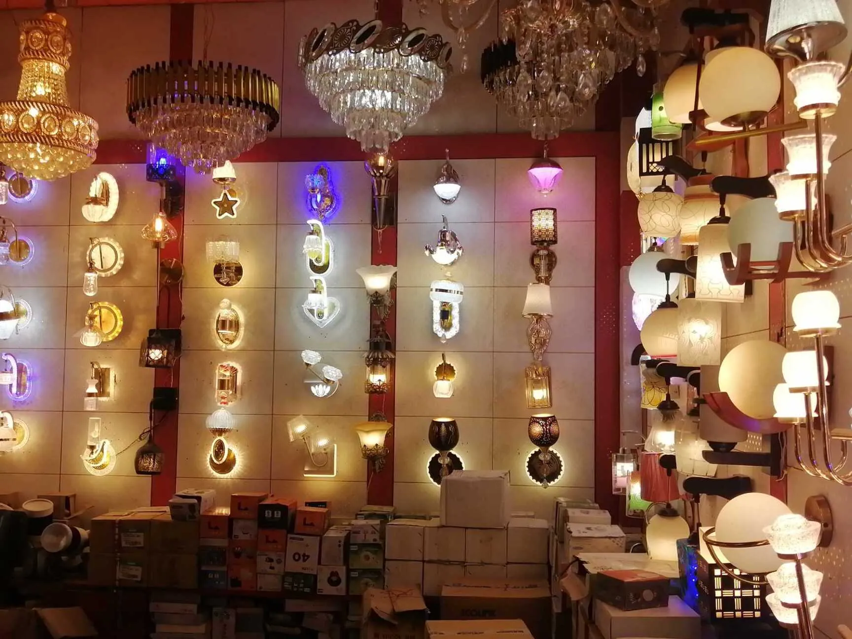 Image of: Sri Ram Lights In Thiruparankundram
