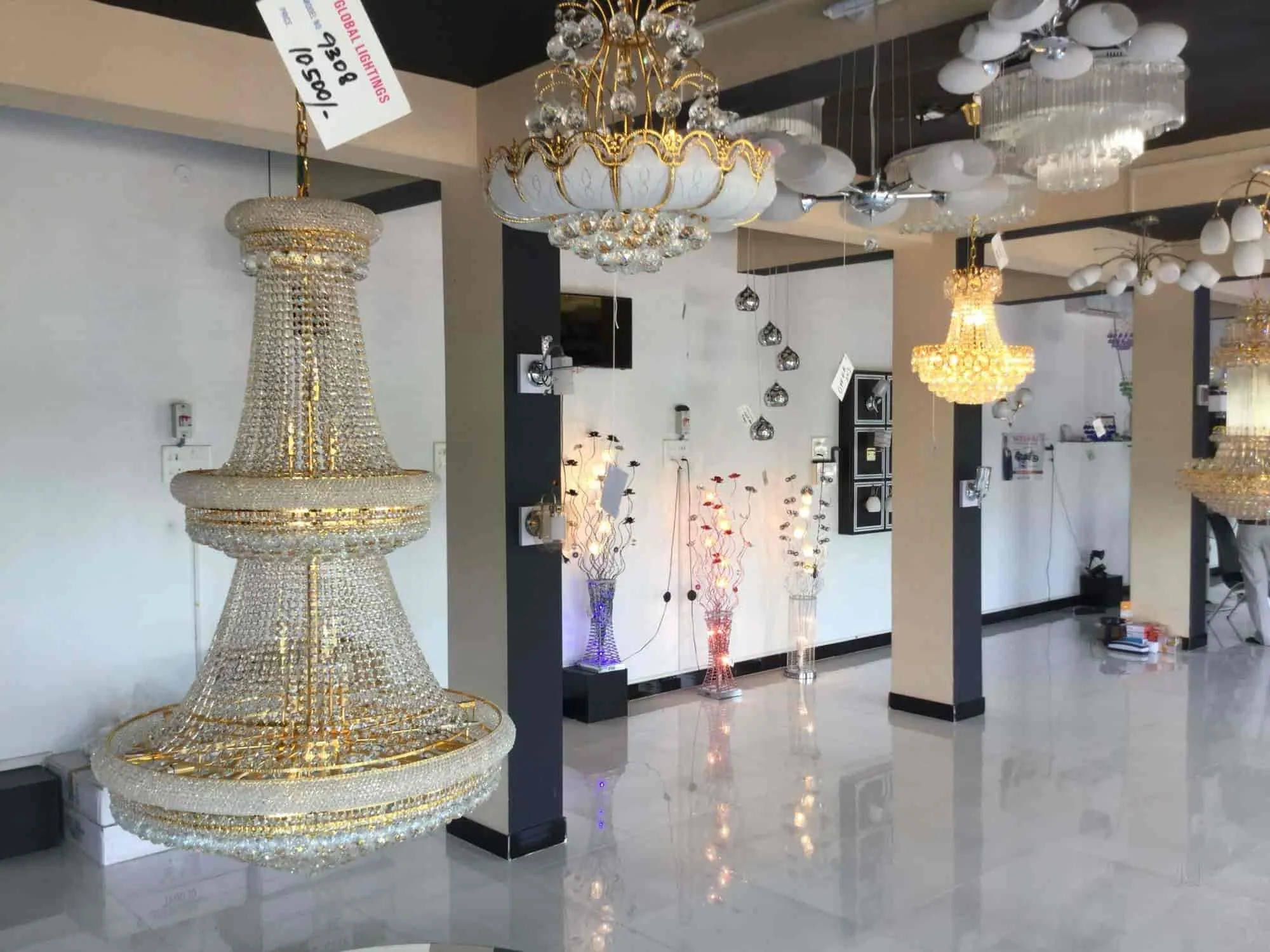 Image of: Matha Lights In Madurai