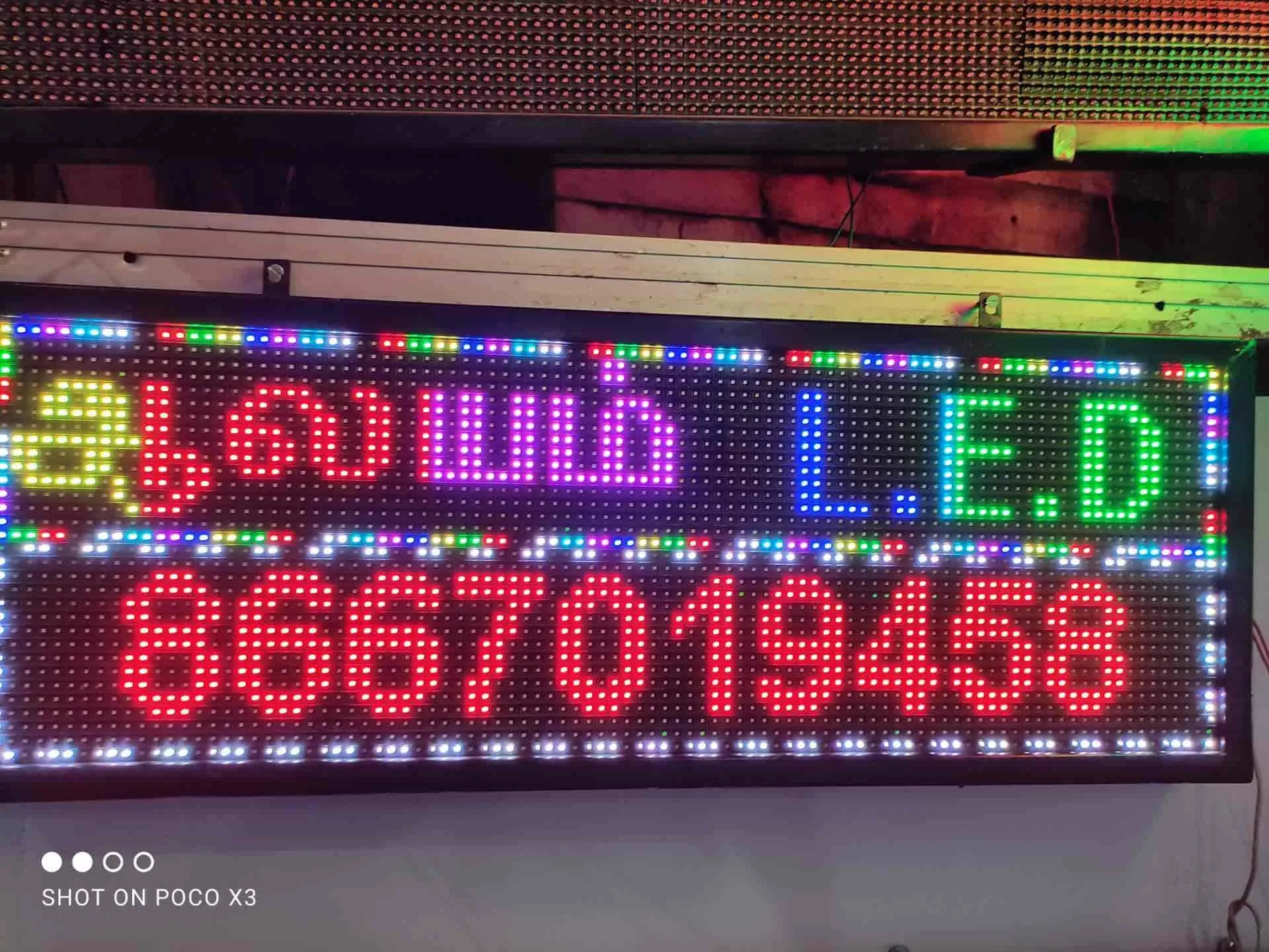 Image of: Shriram Led Light Board Work In Madurai