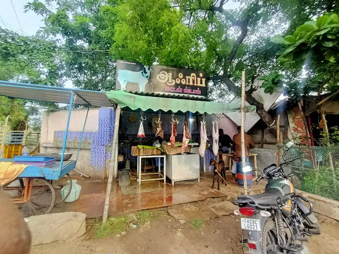 Image of: Arif Mutton Stall In Anna Nagar