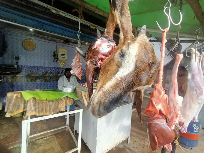 Image of: Arif Mutton Stall In Anna Nagar 2