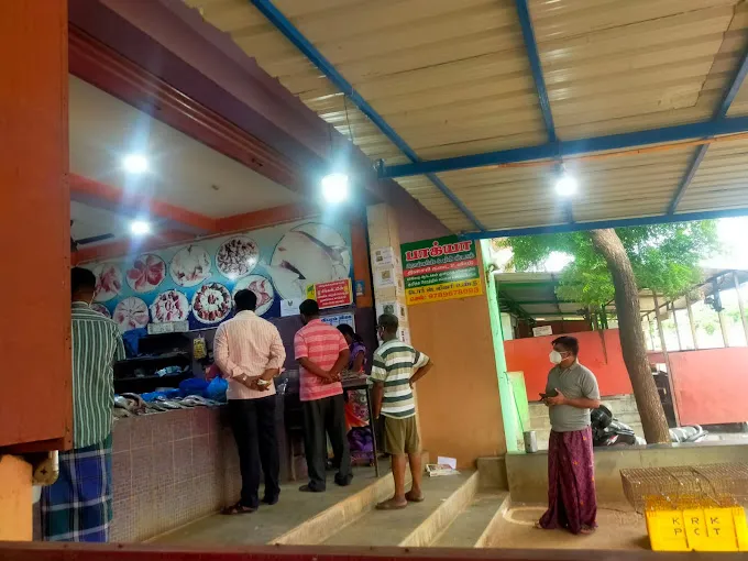 Image of: Baghya Broiler And Fish Stall In Madurai 6