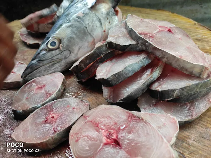 Image of: Chairman Fish Shop In Madurai