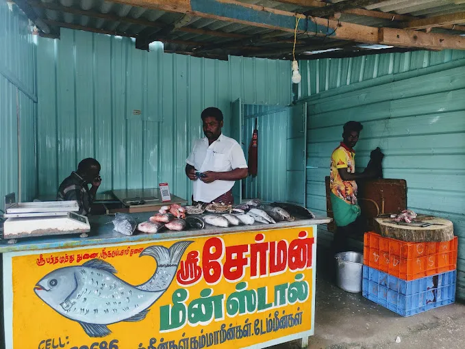 Image of: Chairman Fish Shop In Madurai 2