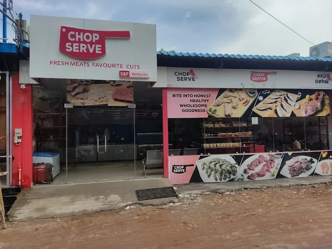 Image of: Chopserve In Madurai