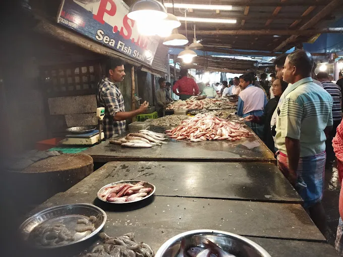 Image of: Fish Market In Madurai