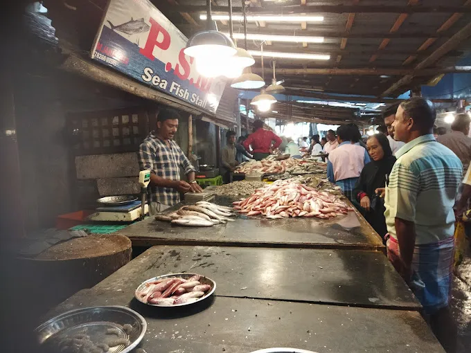 Image of: Fish Market In Madurai 2