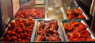 Image of: Iniya Sree Fish Stall In Madurai