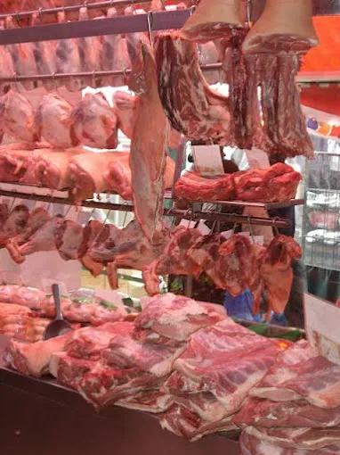 Image of: Karthick Meat Shop In Madurai