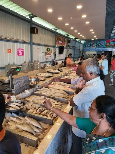 Image of: Kutty Psa Elite Sea Food In Ellis Nagar
