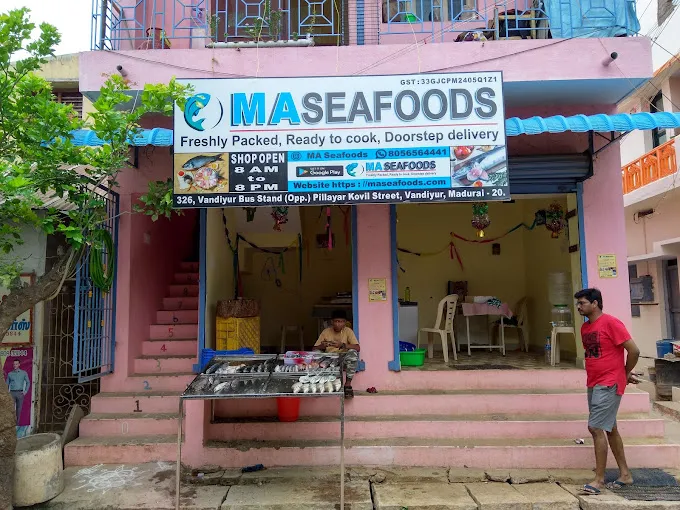 Image of: Ma Seafoods Online Fish Store In Madurai