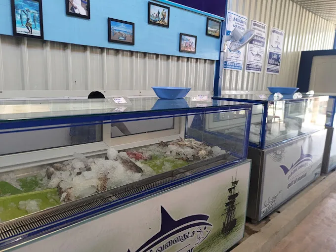 Image of: Mannar Valaikuda Sea Fish Market In Madurai
