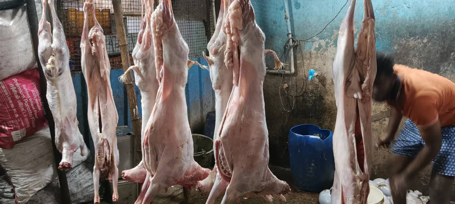Image of: Nallathambi Konar Mutton Shop In Anna Nagar