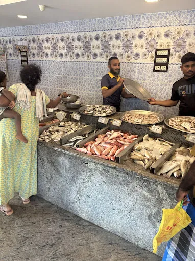 Image of: Psa Fish Market In Madurai