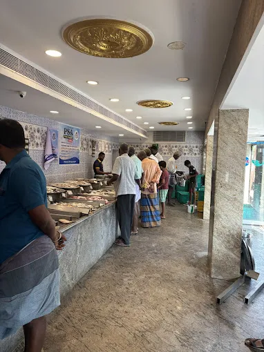 Image of: Psa Fish Market In Madurai 2