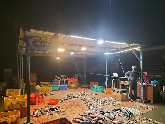 Image of: Psa Fish Stall In Reserve Line