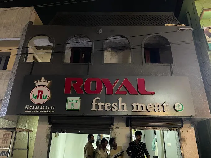 Image of: Royal Fresh Meat In Madurai