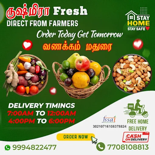 Image of: Rushmira Fresh In Simmakkal