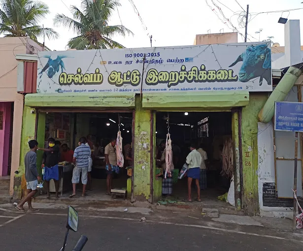 Image of: Selvam Mutton Stall In Thathaneri 4