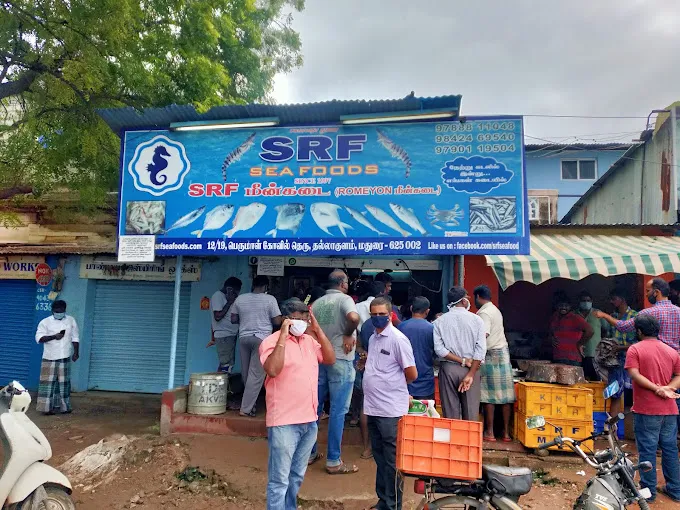 Image of: Srf Seafoods Romeyon In Tallakulam