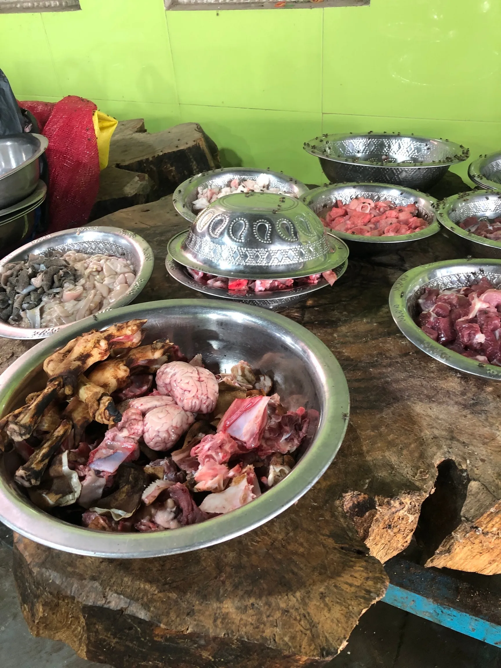 Image of: Viji Mutton Stall In Madurai