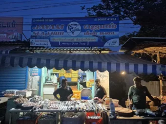 Image of: Jayam Sea Foods In Iyer Bungalow