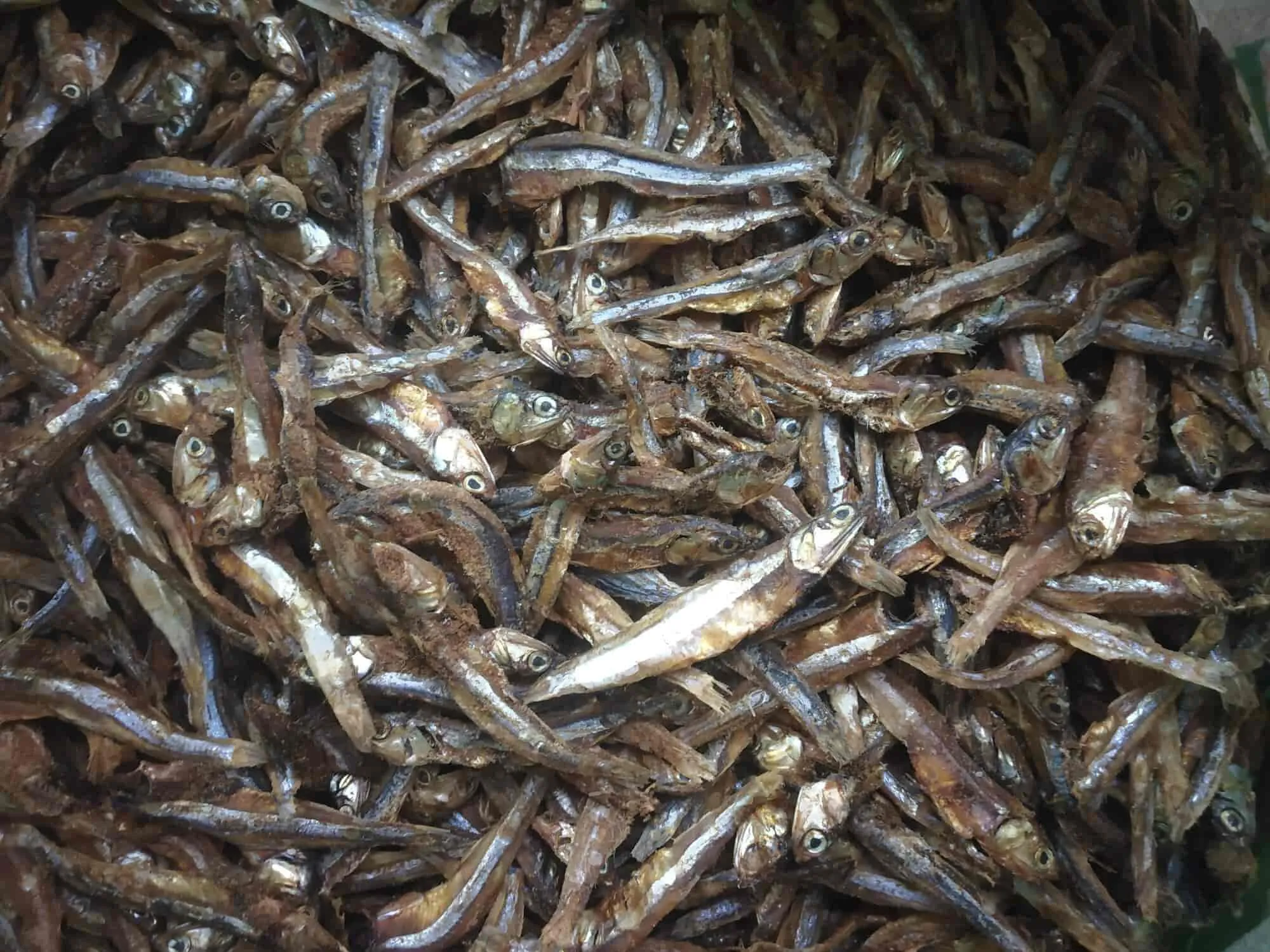 Ss Karuvadu Kadai Dry Fish Shop In Mahal
