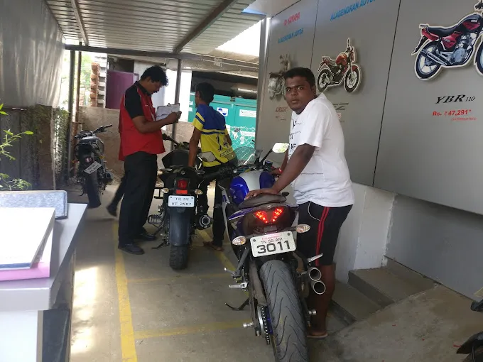 Image of: Alagendran Autos Service In Kochadai 2