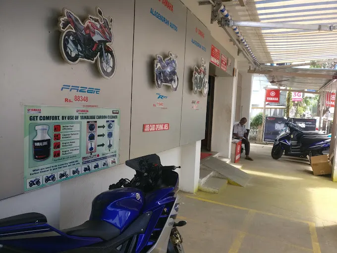 Image of: Alagendran Autos Service In Kochadai 3
